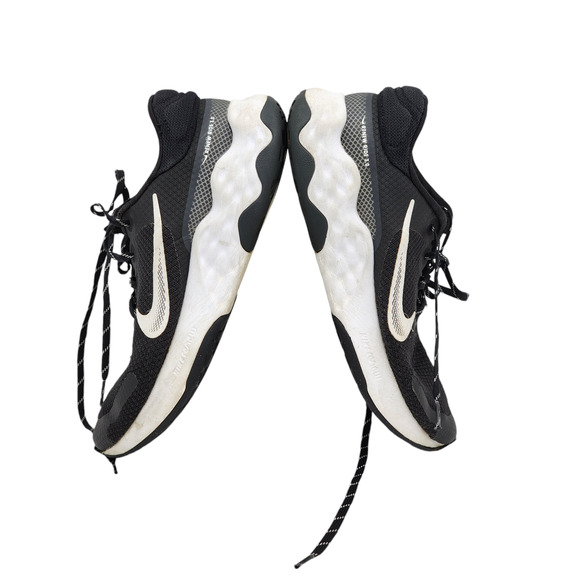Nike Shoes Renew Ride 3.0 Mens 8.5 Running Shoes Black Breathable Mesh Sneakers main image 7